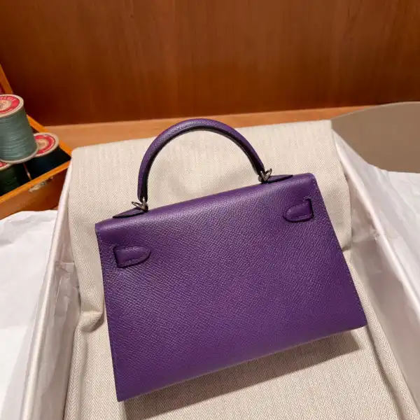 Affordable HERMES KELLY MINI II ALL HANDMADE 0127