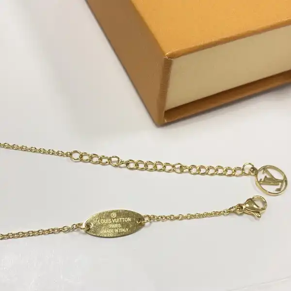 Cheap LOUIS VUITTON NECKLACE 0128