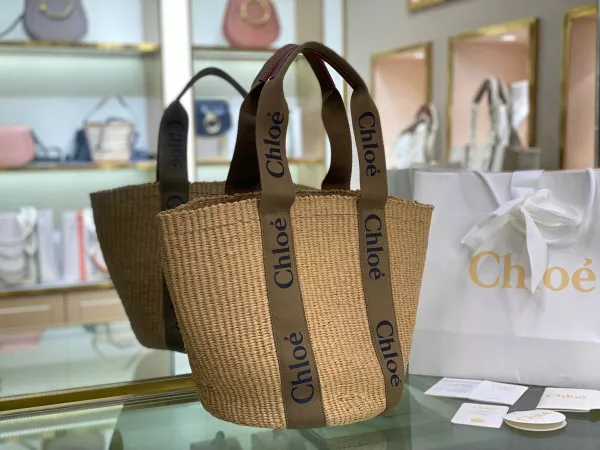 Affordable CHLOÉ large woody basket 0116