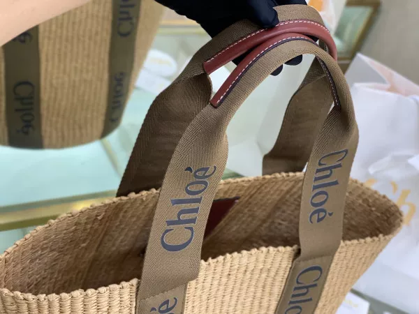 Affordable CHLOÉ large woody basket 0116