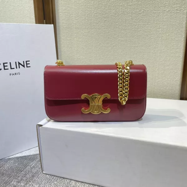 Affordable CELIN* CHAIN SHOULDER BAG TRIOMPHE 0113