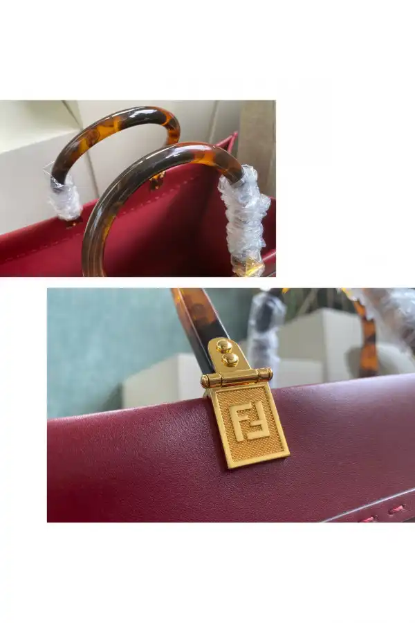 Affordable FENDI SUNSHINE LARGE 0129