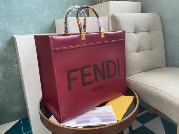 Affordable FENDI SUNSHINE LARGE 0129