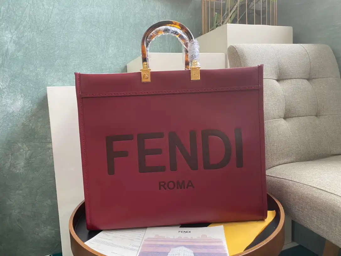 Affordable FENDI SUNSHINE LARGE 0129