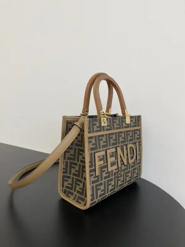 Affordable FENDI Sunshine small bag-25.5*12*22.5CM 0129