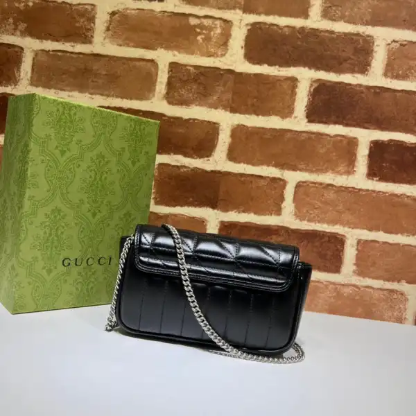 Cheap GUCCI GG Marmont super mini bag 0130