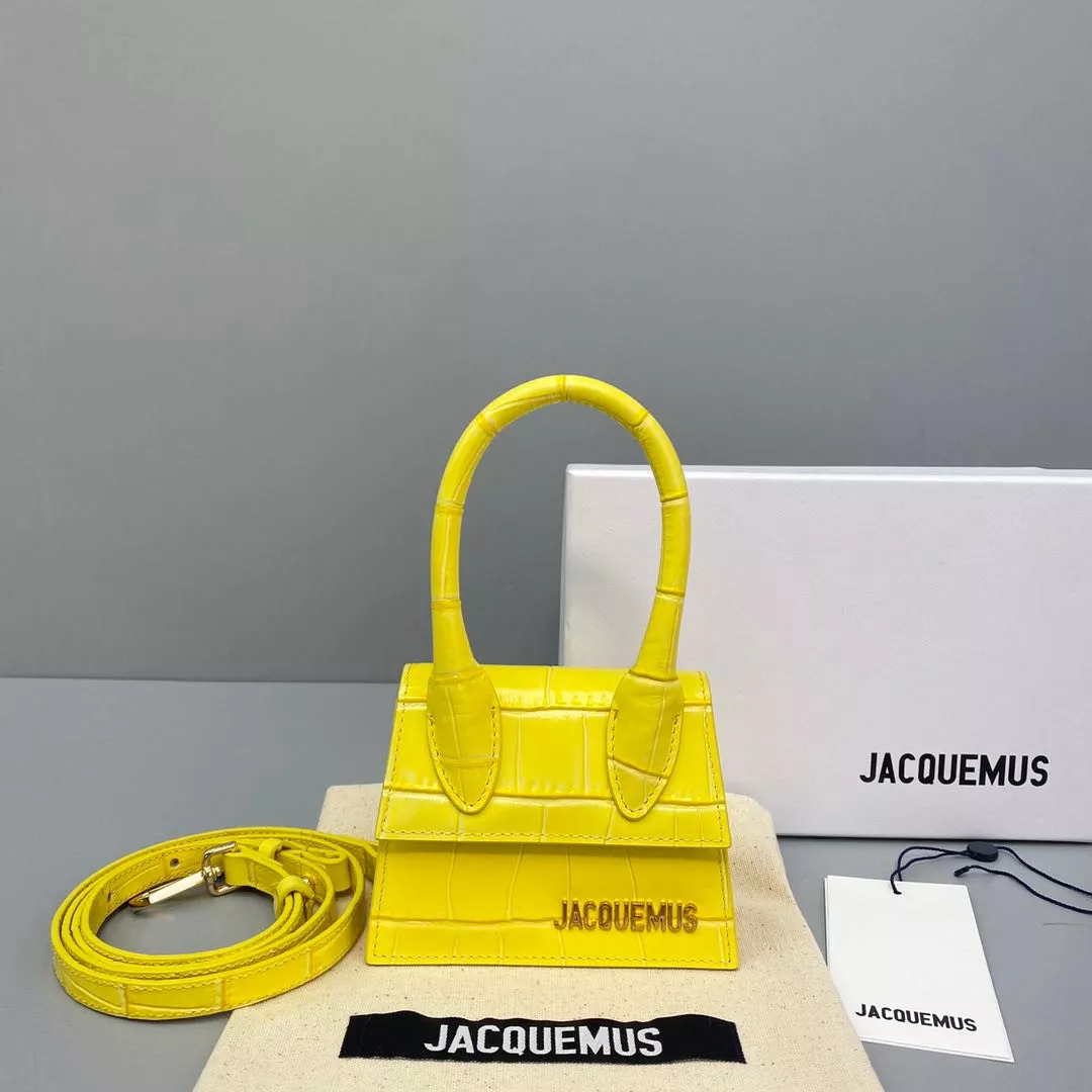 Affordable JACQUEMUS Le Chiquito Mini Bag 0114