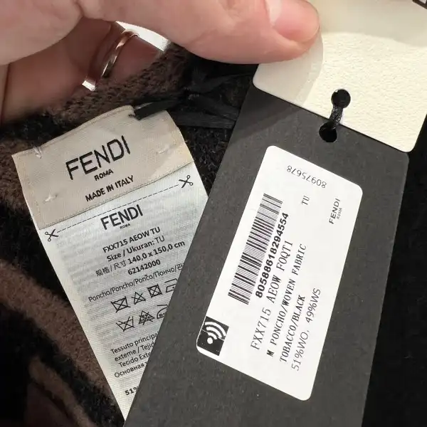 Cheap Fendi Poncho 0128