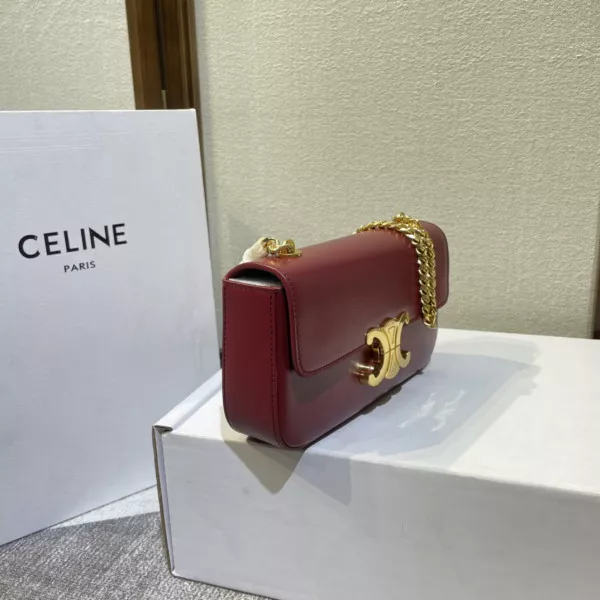 Affordable CELIN* CHAIN SHOULDER BAG TRIOMPHE 0113