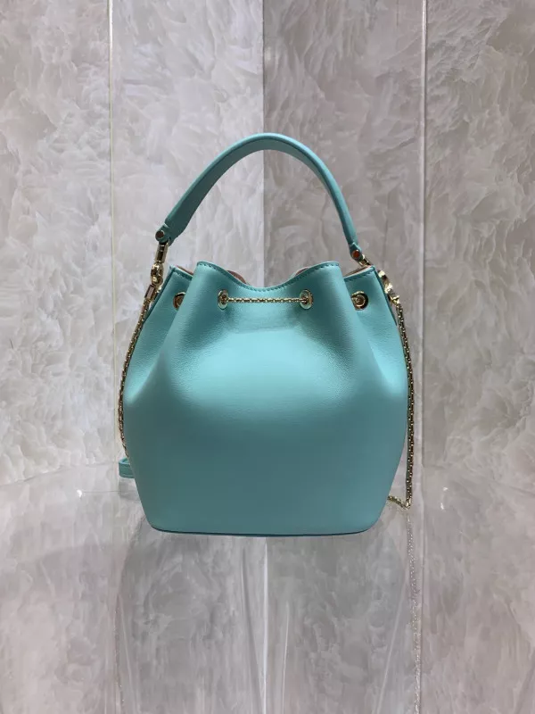 Affordable BVLGARI SERPENTI FOREVER BUCKET BAG 0115