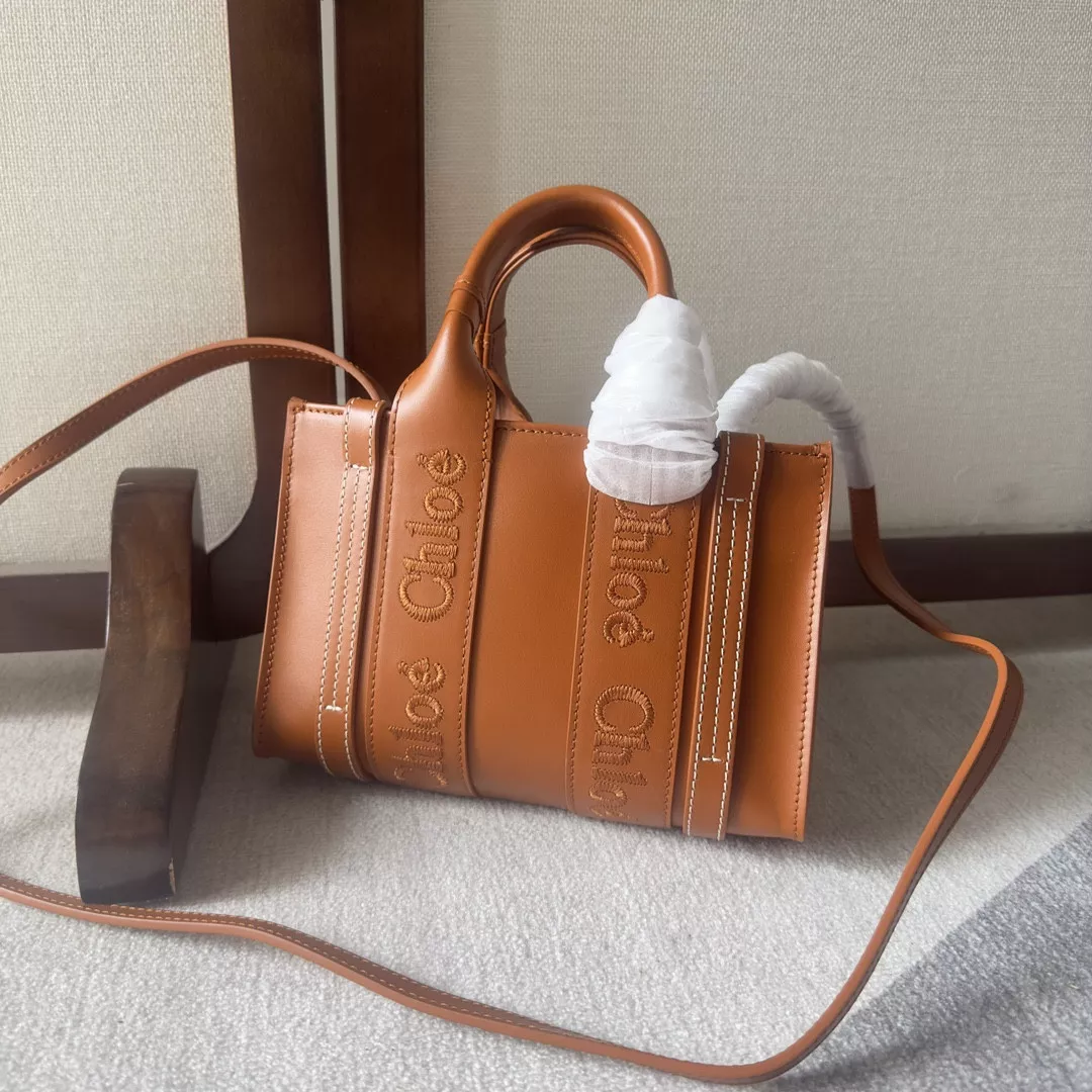 Chloe Mini Woody tote bag-20*14*6cm 0116