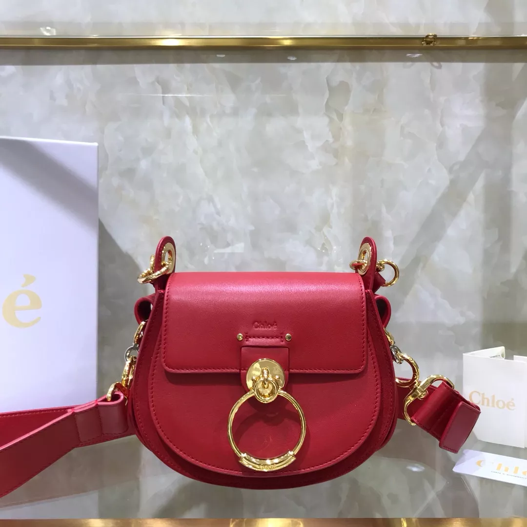 Cheap CHLOÉ SMALL TESS BAG 0116