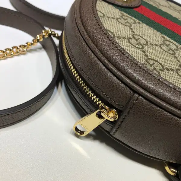 Affordable GUCCI Ophidia GG Flora Mini Backpack 0130