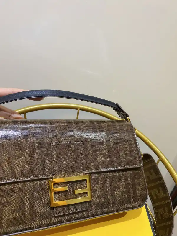 Affordable FENDI BAGUETTE 0129