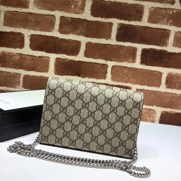 Affordable Gucci Dionysus mini leather chain bag 0130