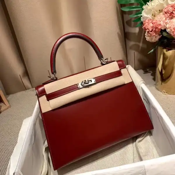 Affordable HERMES KELLY 25CM ALL HANDMADE 0127