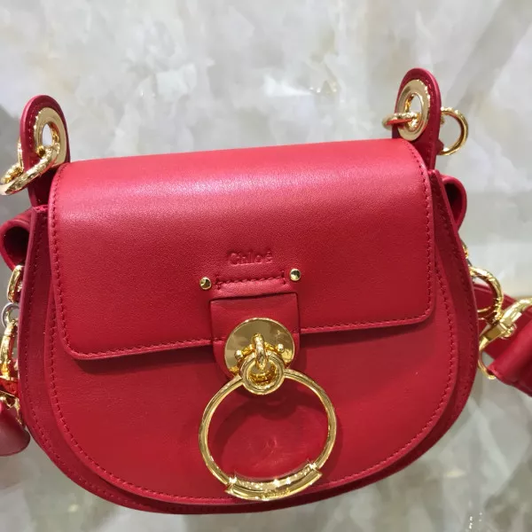 Cheap CHLOÉ SMALL TESS BAG 0116