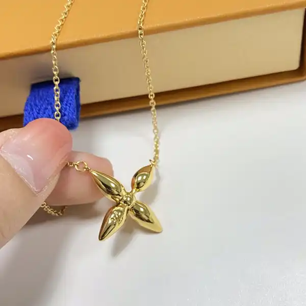 Cheap LOUIS VUITTON NECKLACE 0128