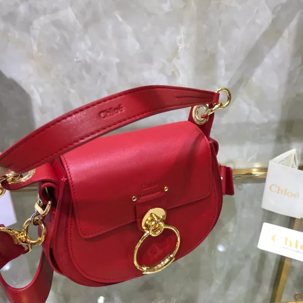 Cheap CHLOÉ SMALL TESS BAG 0116