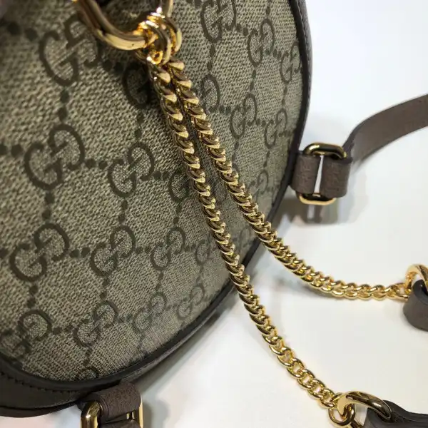 Affordable GUCCI Ophidia GG Flora Mini Backpack 0130