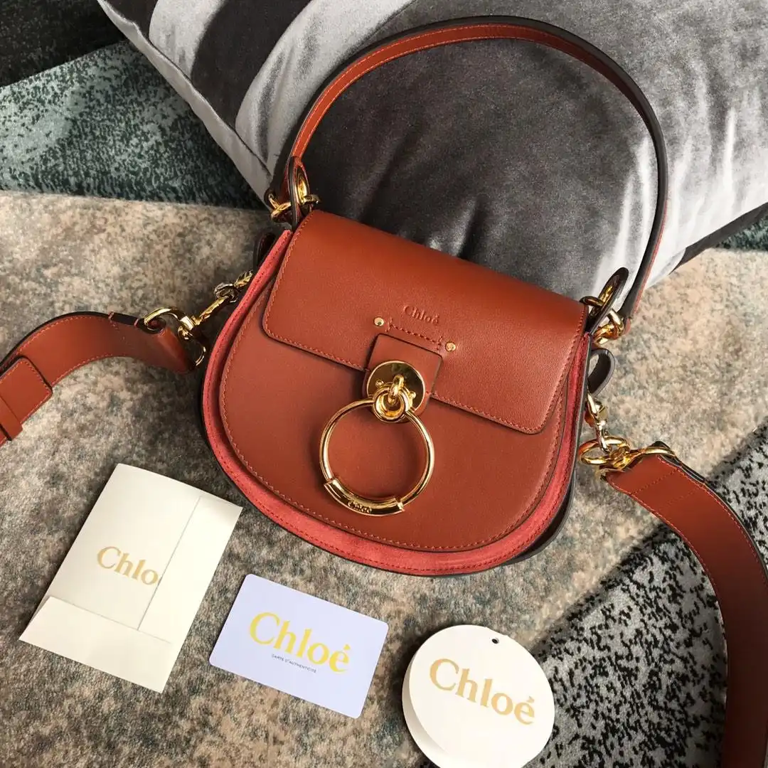 Cheap CHLOÉ SMALL TESS BAG 0126