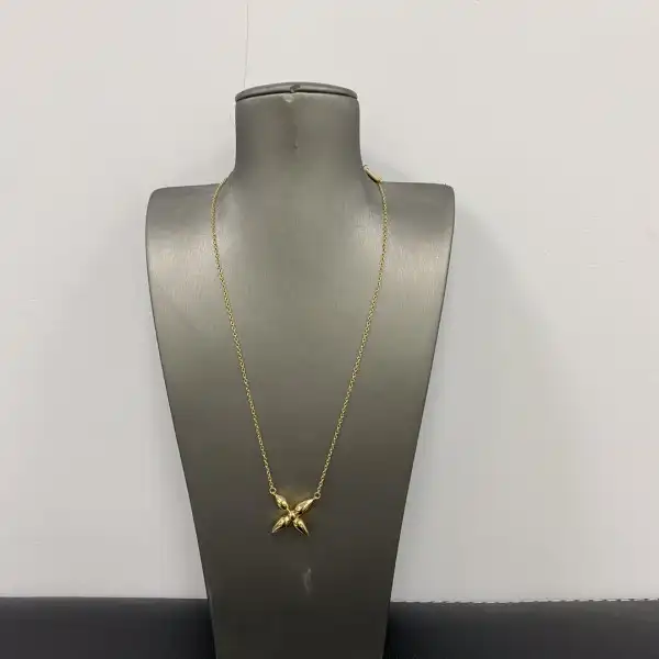 Cheap LOUIS VUITTON NECKLACE 0128