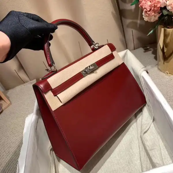 Affordable HERMES KELLY 25CM ALL HANDMADE 0127