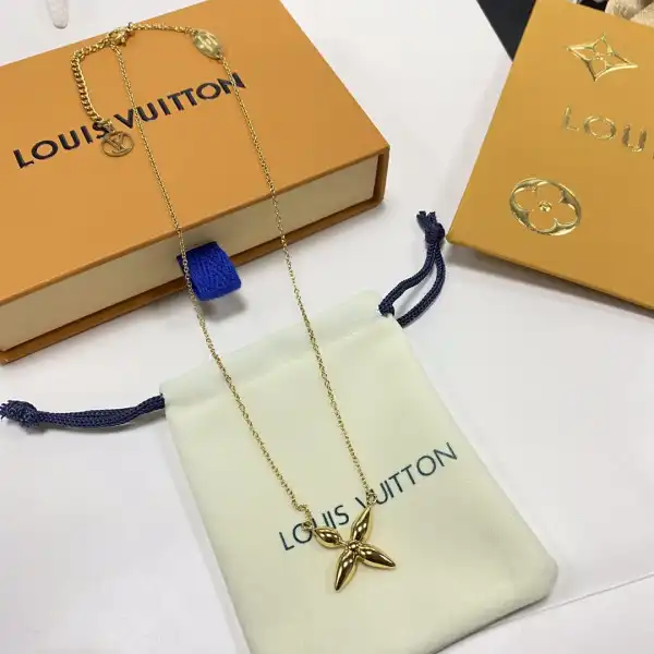 Cheap LOUIS VUITTON NECKLACE 0128