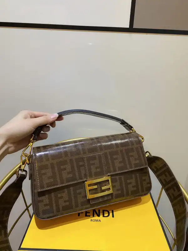 Affordable FENDI BAGUETTE 0129