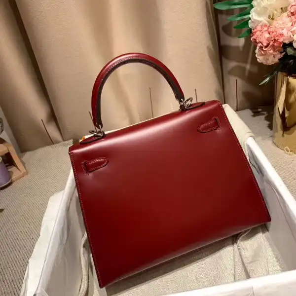 Affordable HERMES KELLY 25CM ALL HANDMADE 0127