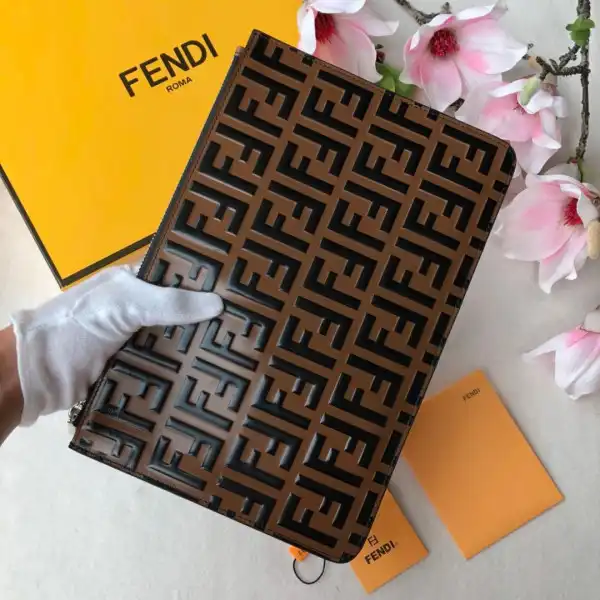 Affordable FENDI CLUTCH 0129