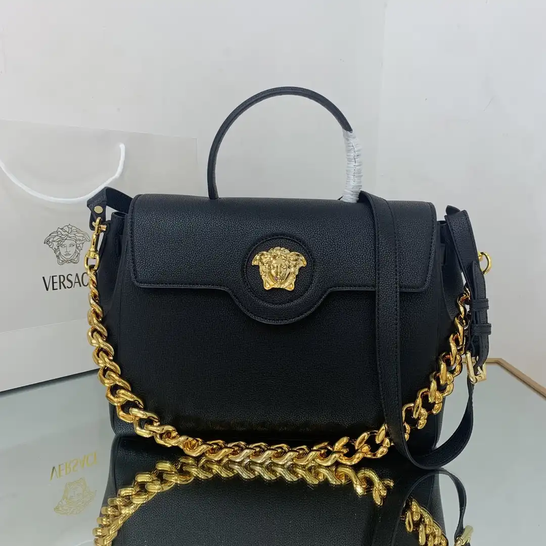 Cheap VERSACE LA MEDUSA LARGE HANDBAG 0122