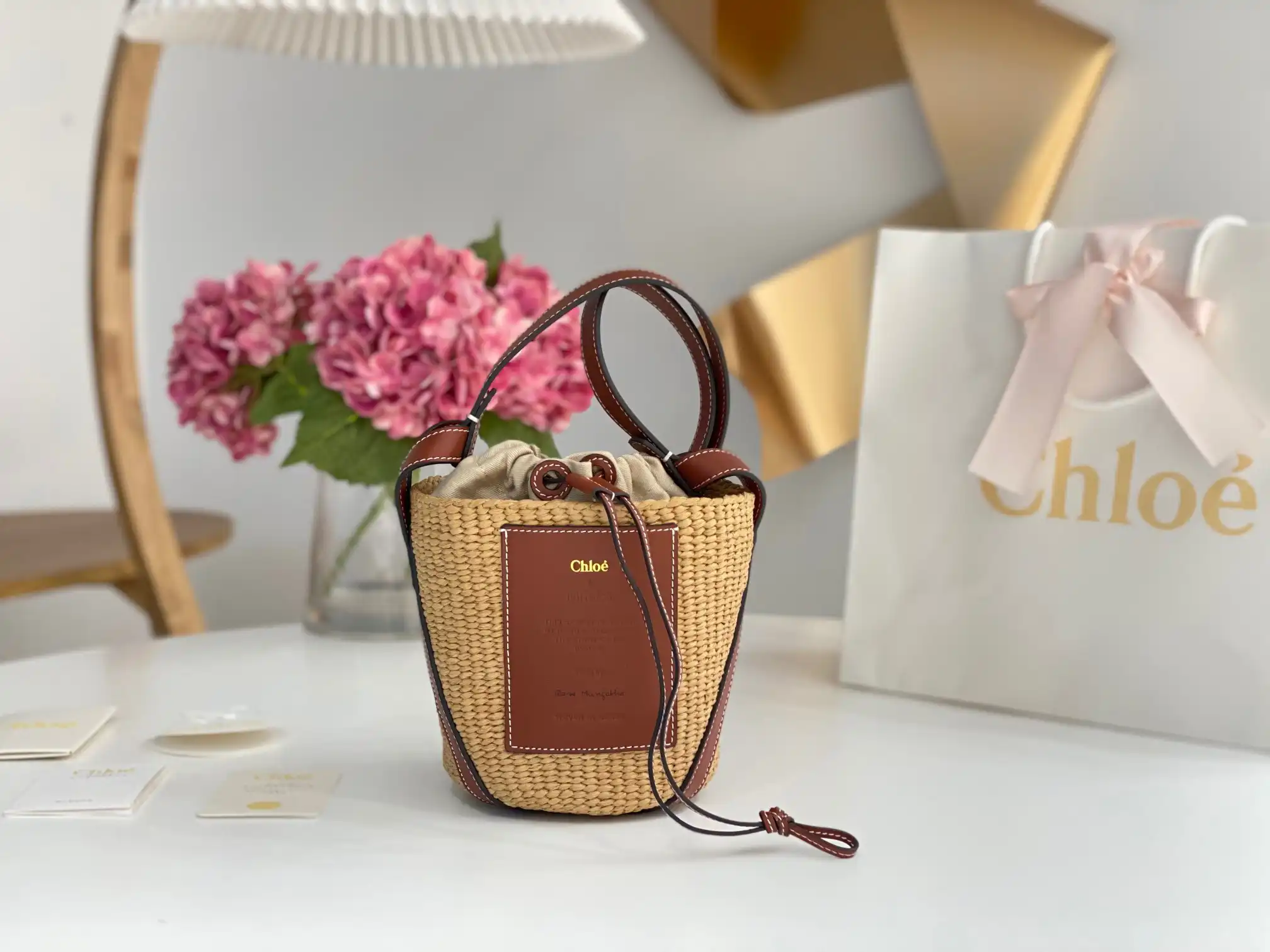 Cheap CHLOÉ small basket 0126