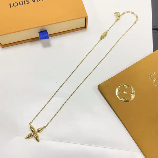 Cheap LOUIS VUITTON NECKLACE 0128