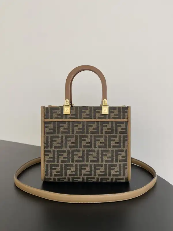 Affordable FENDI Sunshine small bag-25.5*12*22.5CM 0129