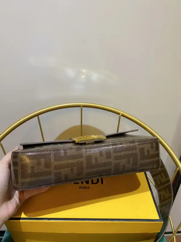 Affordable FENDI BAGUETTE 0129