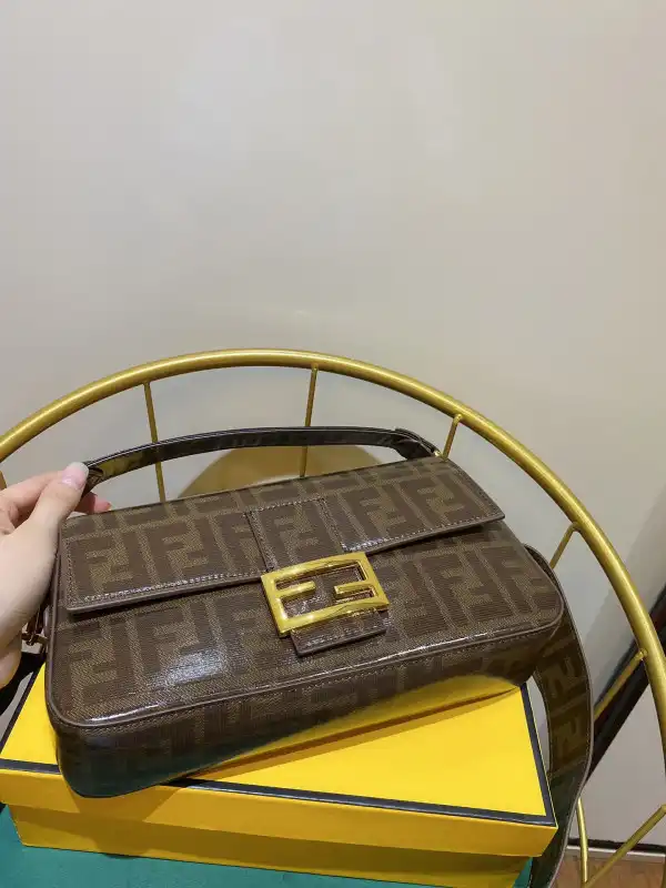 Affordable FENDI BAGUETTE 0129