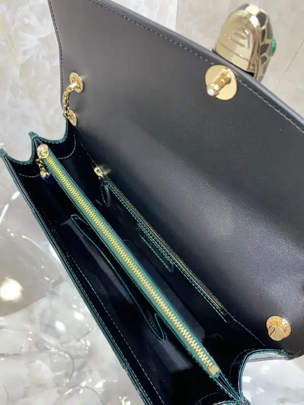 Affordable BVLGARI SERPENTI FOREVER SHOULDER BAG 0203