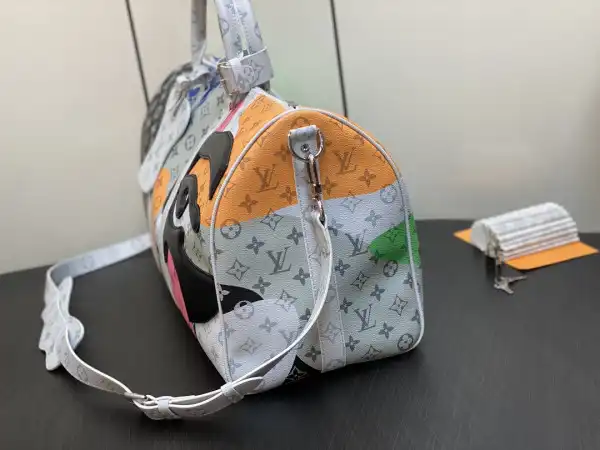 Affordable LOUIS VUITTON  KEEPALL BANDOULIÈRE 45 0206