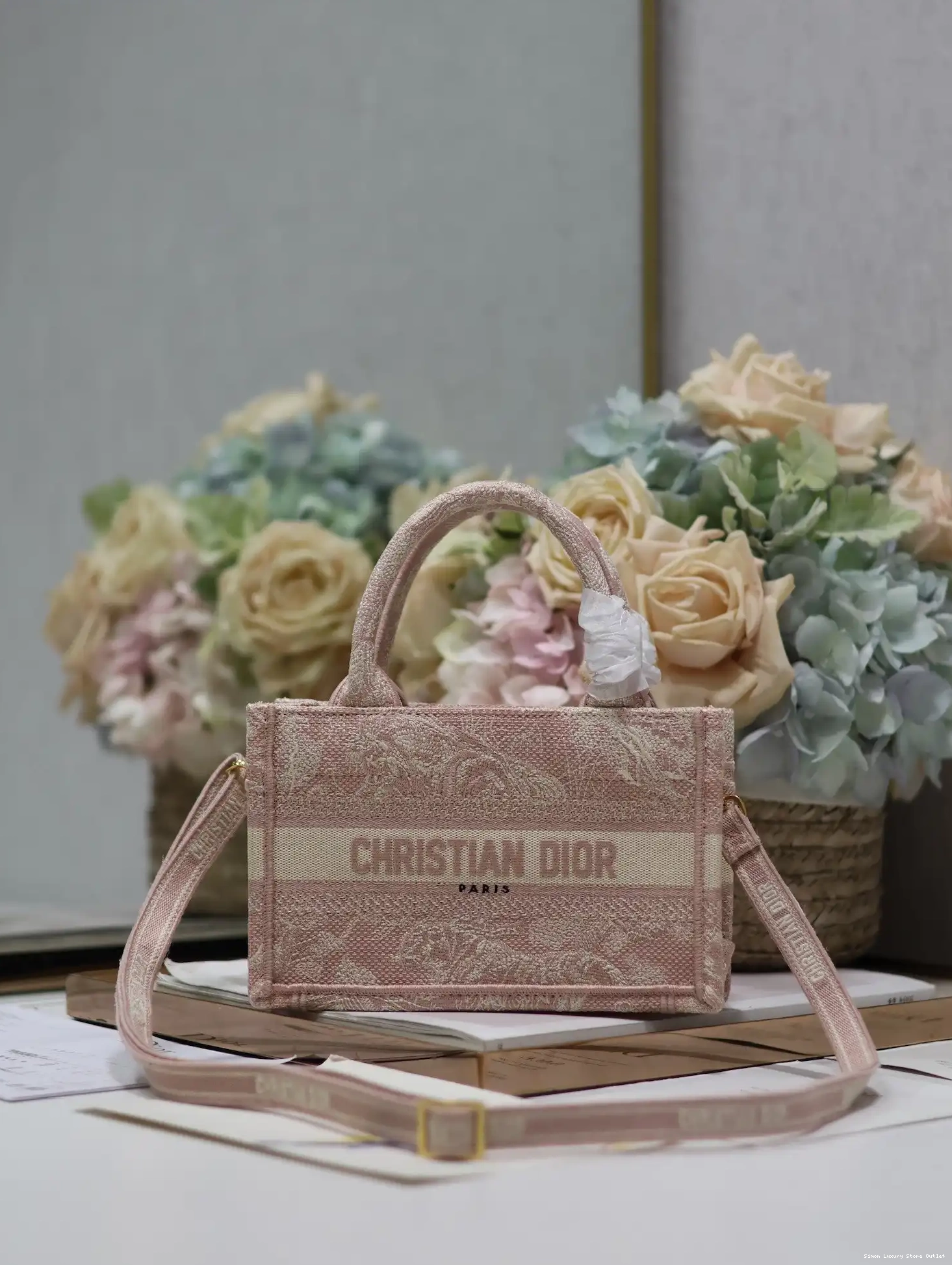 Affordable DIRO MINI TOTE-21.5*13*7.5CM BOOK 0219