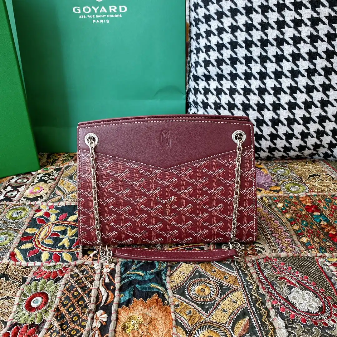 Affordable GOYARD Rouette Structuré Mini Bag 0202