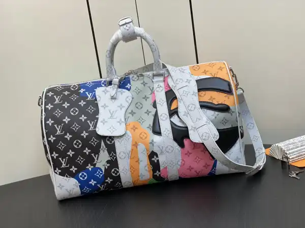 Affordable LOUIS VUITTON  KEEPALL BANDOULIÈRE 45 0206