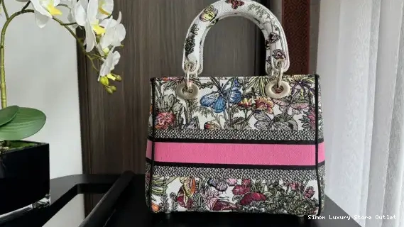 Affordable MEDIUM LADY D-LITE BAG-24-20-11CM DIRO 0212