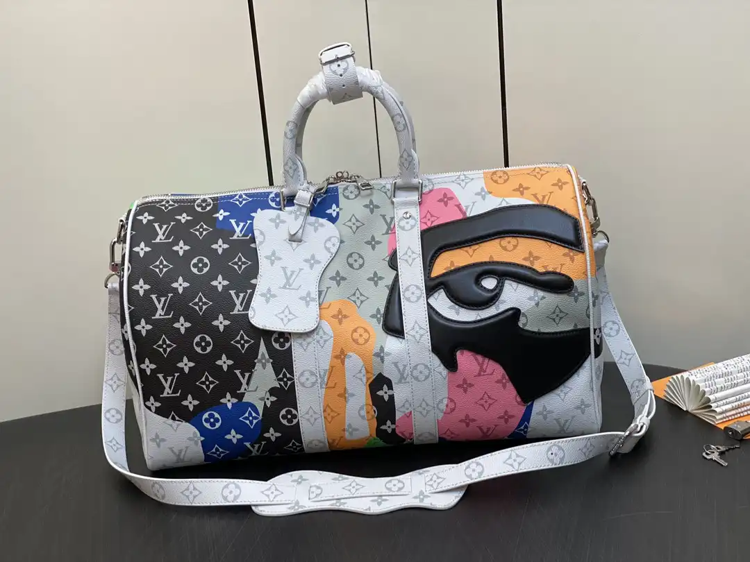 Affordable LOUIS VUITTON  KEEPALL BANDOULIÈRE 45 0206