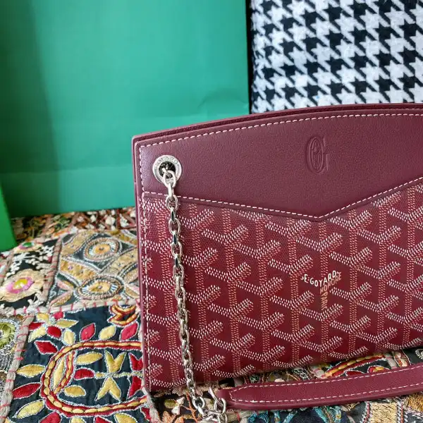 Affordable GOYARD Rouette Structuré Mini Bag 0202